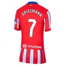 Atletico Madrid Antoine Griezmann #7 Hjemmedrakt Kvinner 2024-25 Kortermet